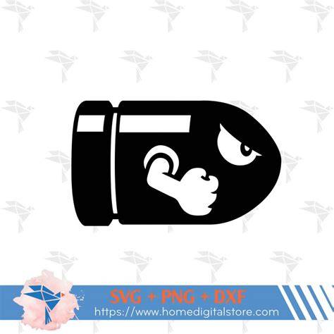 Download Free 'Bullet Proof' cut file DXF Files