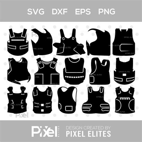 Download Free 'Bullet Proof' cut file Files DXF Files