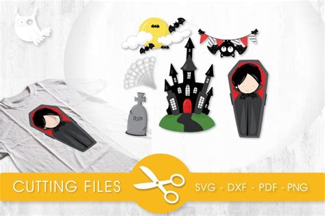 Download Free 'Gone Haunting' cut file Files DXF Files