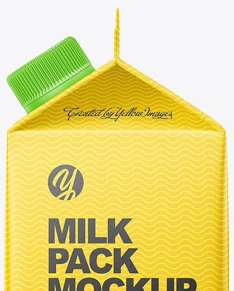 Download Free 0.5l Milk Carton Packaging Box Mockup PSD PSD Yellowimages