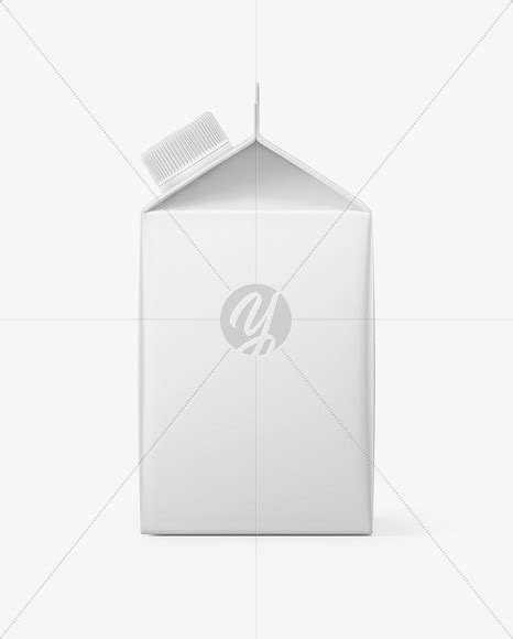 Download Free 0.5l Milk Carton Packaging Box Mockup PSD TIFF Files PSD Files