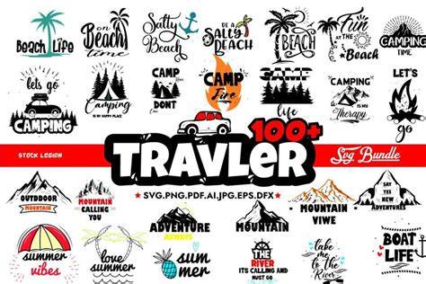 Download Free 100+ Traveler SVG Bundle For Cricut