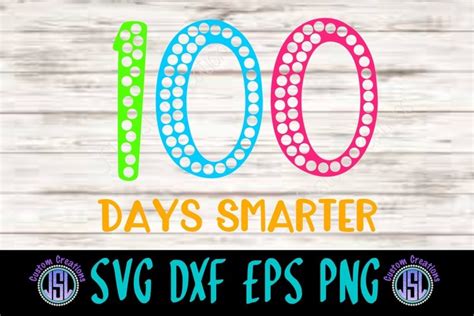 Download Free 100 Days Smarter Cutting Design DXF Files