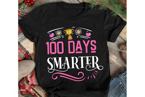 Download Free 100 Days Smarter SVG Cut File Files