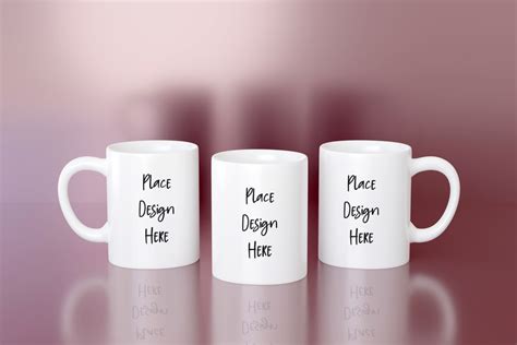 Download Free 11oz Mug Mockup Bundle PSD Templates Generator Images