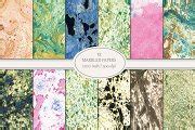Download Free 12 Marbled Paper Backgrounds For Crafts