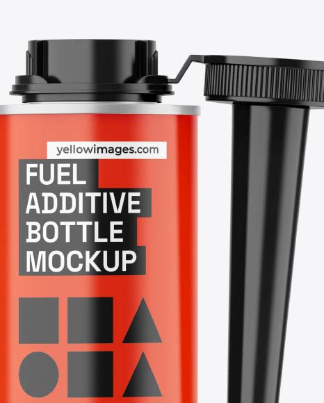 Download Free 150ml Fuel Additive Bottle Mockup PSD Object Mockups PSD Files