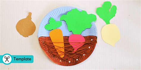 Download Free 17 vegetable elements Crafts