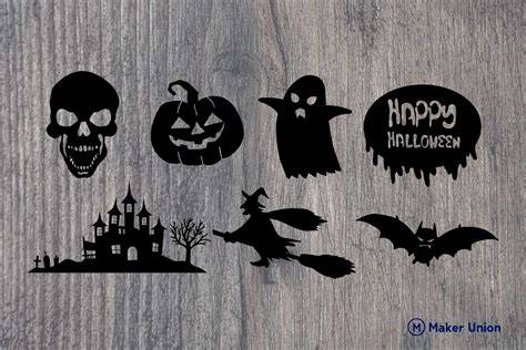 Download Free 1st Halloween Clipart Files DXF Files