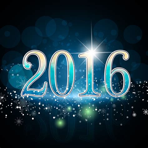 Free 2016 New Year Images