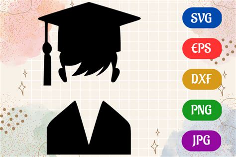 Download Free 2020 Graduate Creativefabrica DXF Files