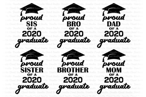 Download Free 2020 Graduate Cricut SVG