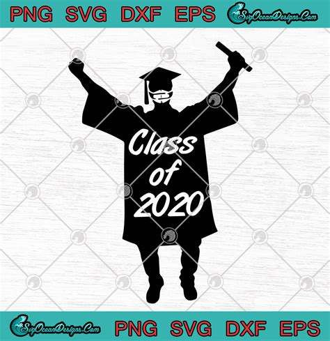 Download Free 2020 Graduate Cricut SVG DXF Files
