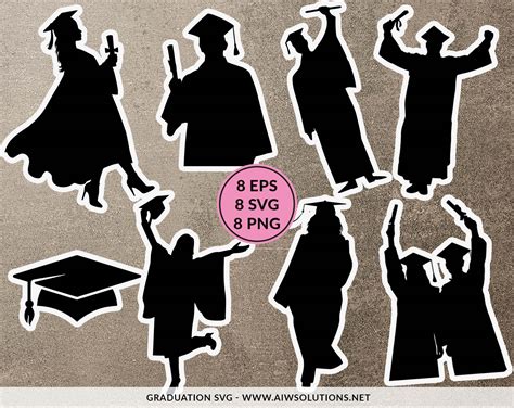 Download Free 2020 Graduate Cut Images