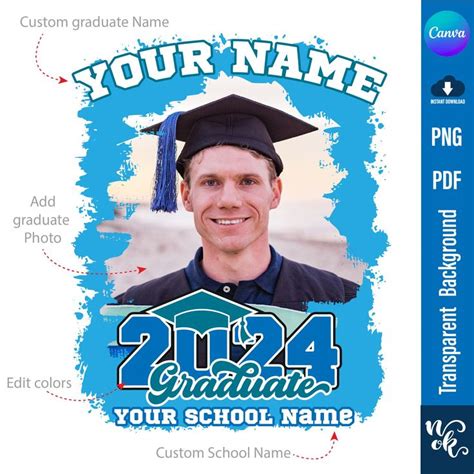 Download Free 2020 Graduate Easy Edite