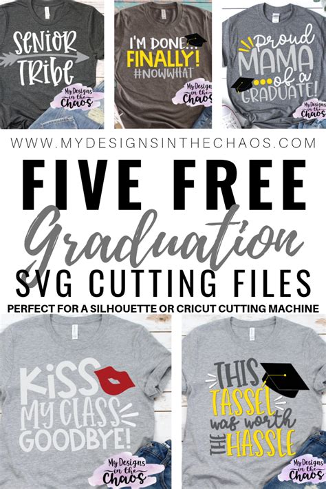 Download Free 2020 Graduate Files for Cricut