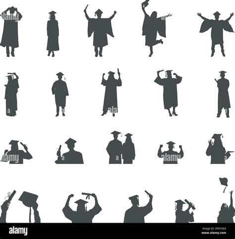 Download Free 2020 Graduate Silhouette