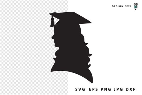 Download Free 2020 Graduate Silhouette For Crafts