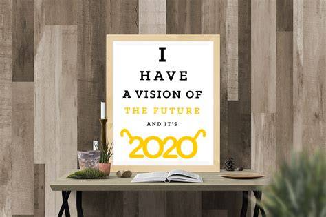 Download Free 2020 Vision New Year | Applique Embroidery Files
