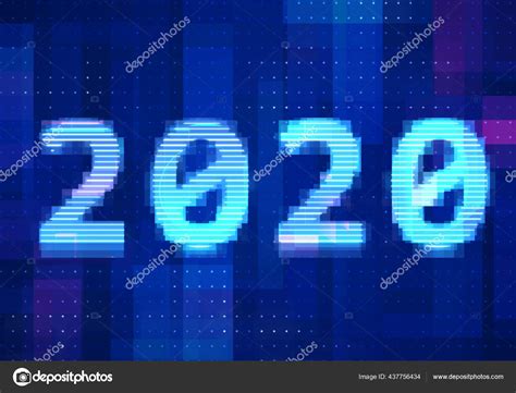 Download Free 2020 Vision New Year | Applique Embroidery Printable