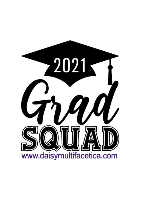 Download Free 2021 Grad Arrow Blue SVG Cut Files
