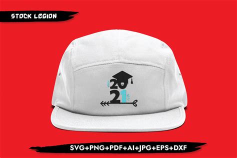 Download Free 2021 Grad Arrow Blue SVG Images