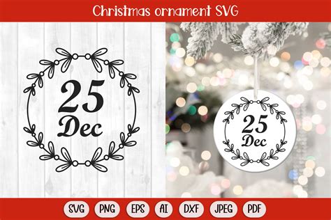 Download Free 25 Dec SVG Commercial Use For Crafts