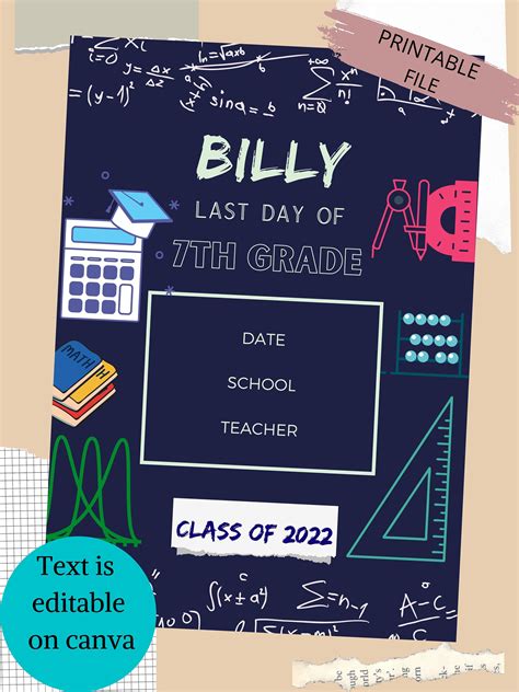 Download Free 2nd Grade Boy Bundle | Set of 8 Easy Edite