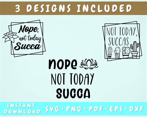 Download Free 3 Not Today Succa SVG Cut Files Commercial Use Free PSD Mockups