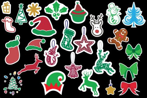 Download Free 31 Christmas products in 1 craft Bundle! 90 OFF!!! Creativefabrica Free PSD Mockups