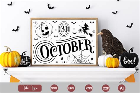 Download Free 31 October svg For Crafts