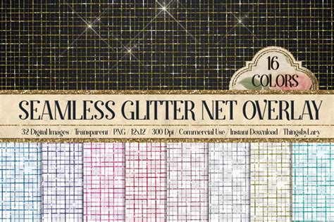 Download Free 32 Seamless Glitter Scratch Net Transparent Overlay Images Files Free PSD Mockups