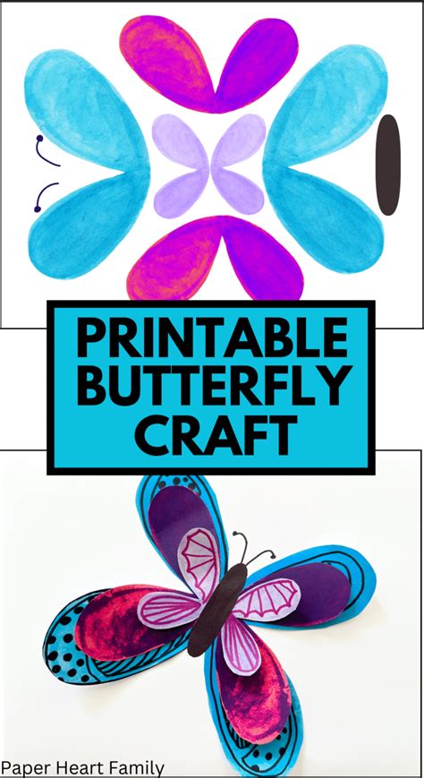 Download Free 353 Butterflies Crafts