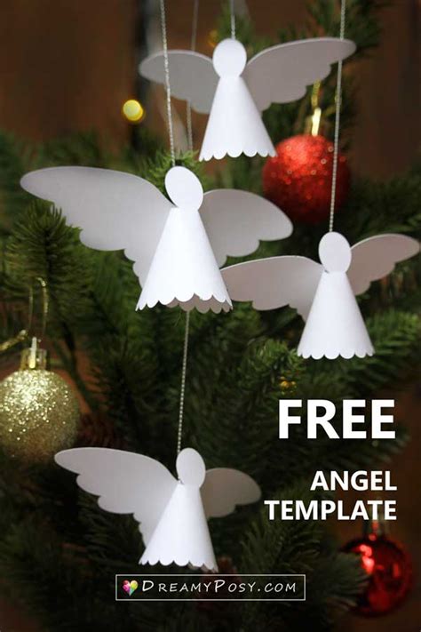 Download Free 3D Angel Crafts