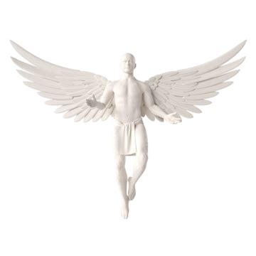 Download Free 3D Angel Files Free PSD Mockups