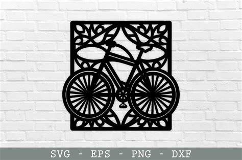 Download Free 3D Bicycle SVG Commercial Use DXF Files