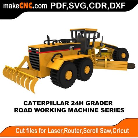 Download Free 3D Caterpillar SVG DXF Files