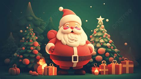 Download Free 3D Christmas Santa Easy Edite