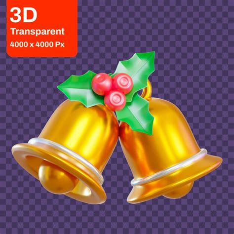 Download Free 3D Christmas bells Files For Crafts