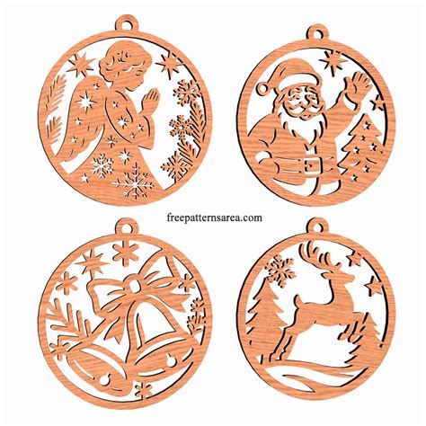 Download Free 3D Christmas bundle Creativefabrica DXF Files