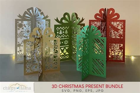 Download Free 3D Christmas bundle Easy Edite