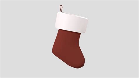 Download Free 3D Christmas socks Easy Edite