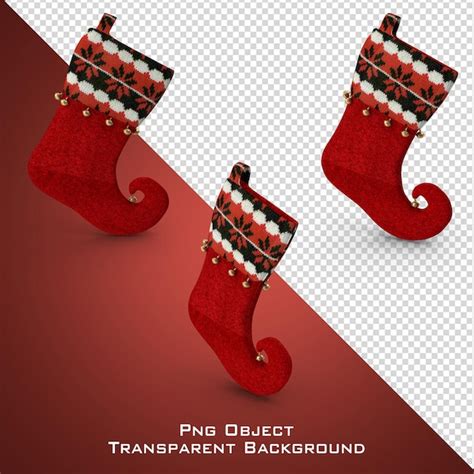 Download Free 3D Christmas socks Files