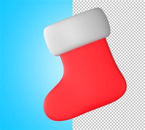 Download Free 3D Christmas socks Images