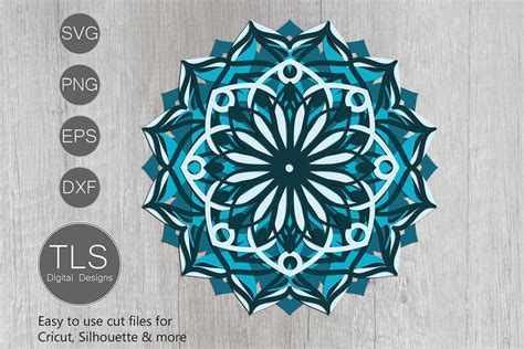 Download Free 3D Mandala Svg Files - 270+ SVG PNG EPS DXF File SVG Cut Files