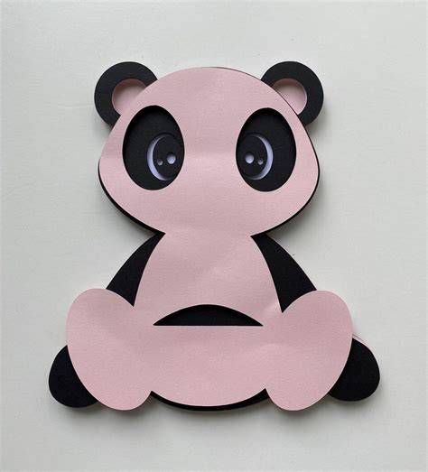 Download Free 3D Panda SVG Easy Edite
