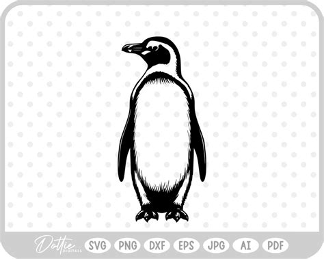 Download Free 3D Penguin SVG Commercial Use DXF Files
