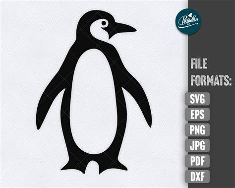 Download Free 3D Penguin SVG Cut Files