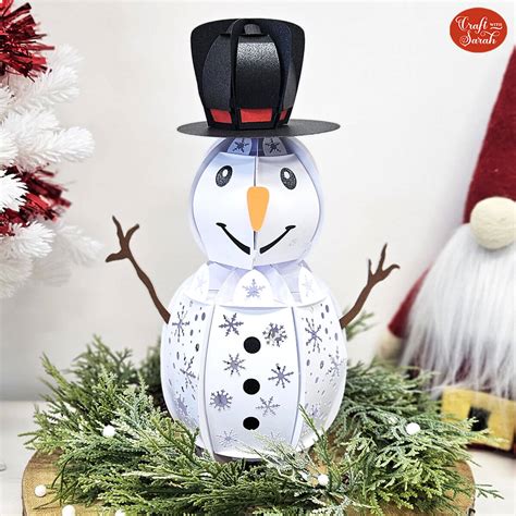 Download Free 3D Snowman Commercial Use For Crafts
