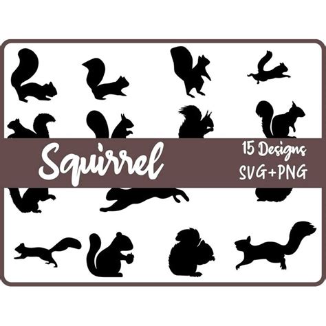 Download Free 3D Squirrel SVG Commercial Use